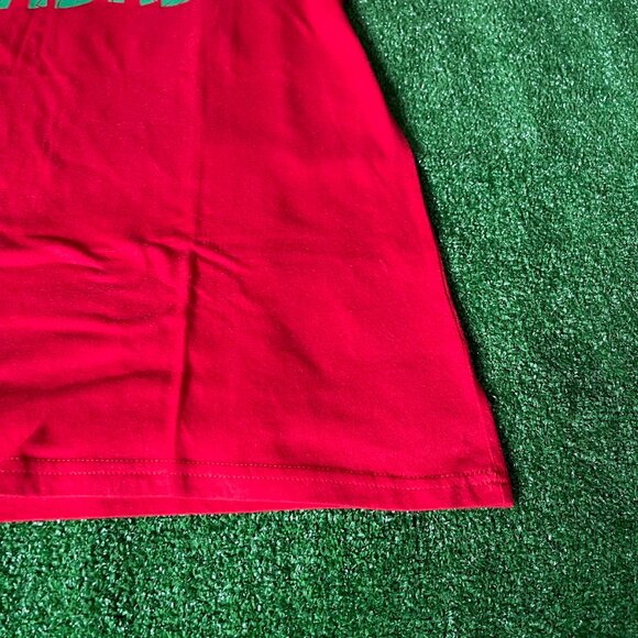 Wondershop Feliz Navidad Crew Neck Short Sleeve Loungewear Pajama Sleep Top L - Picture 7 of 13